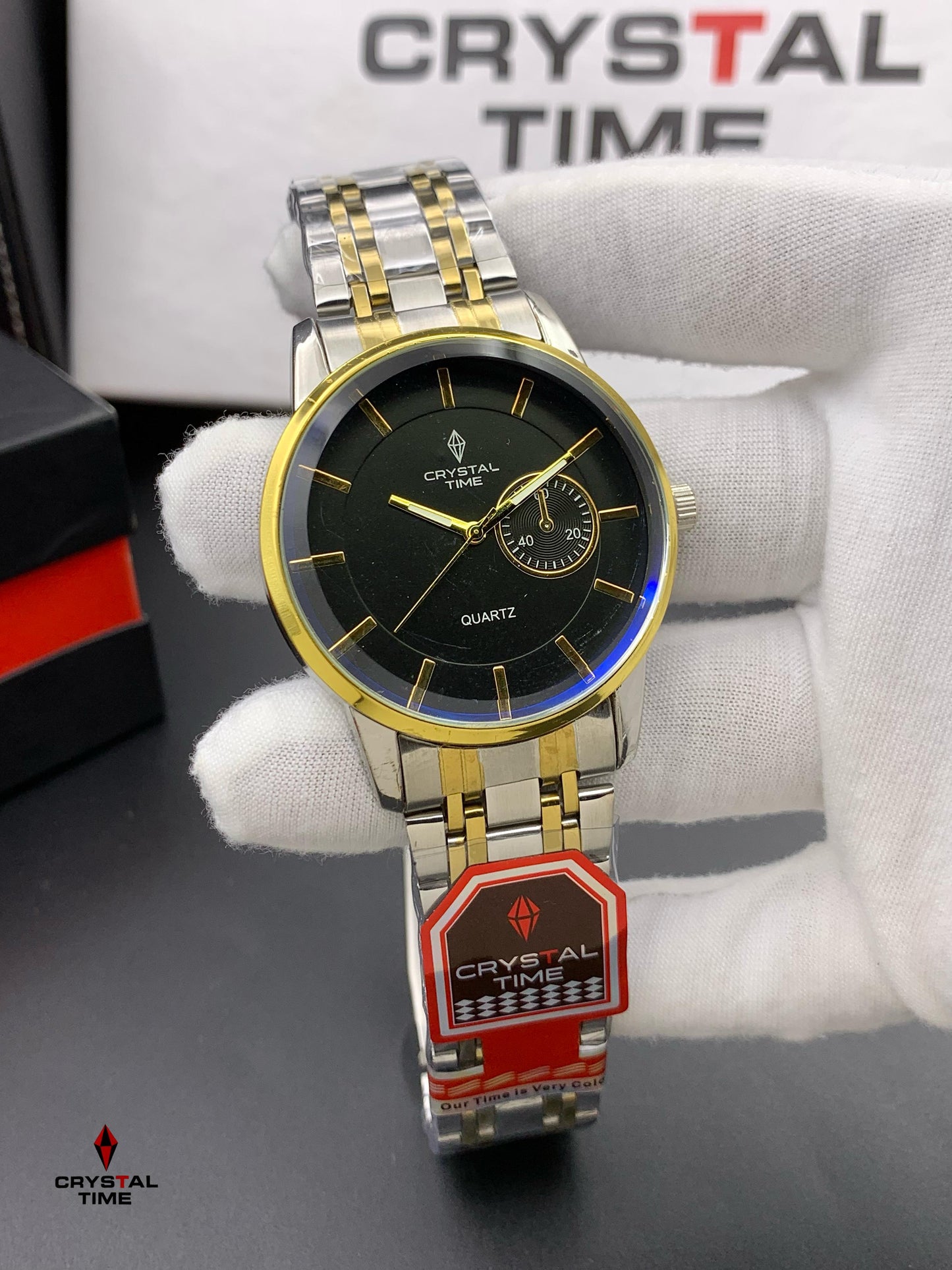 CT-5 Heritage Stainless-Steel Analogue Watch