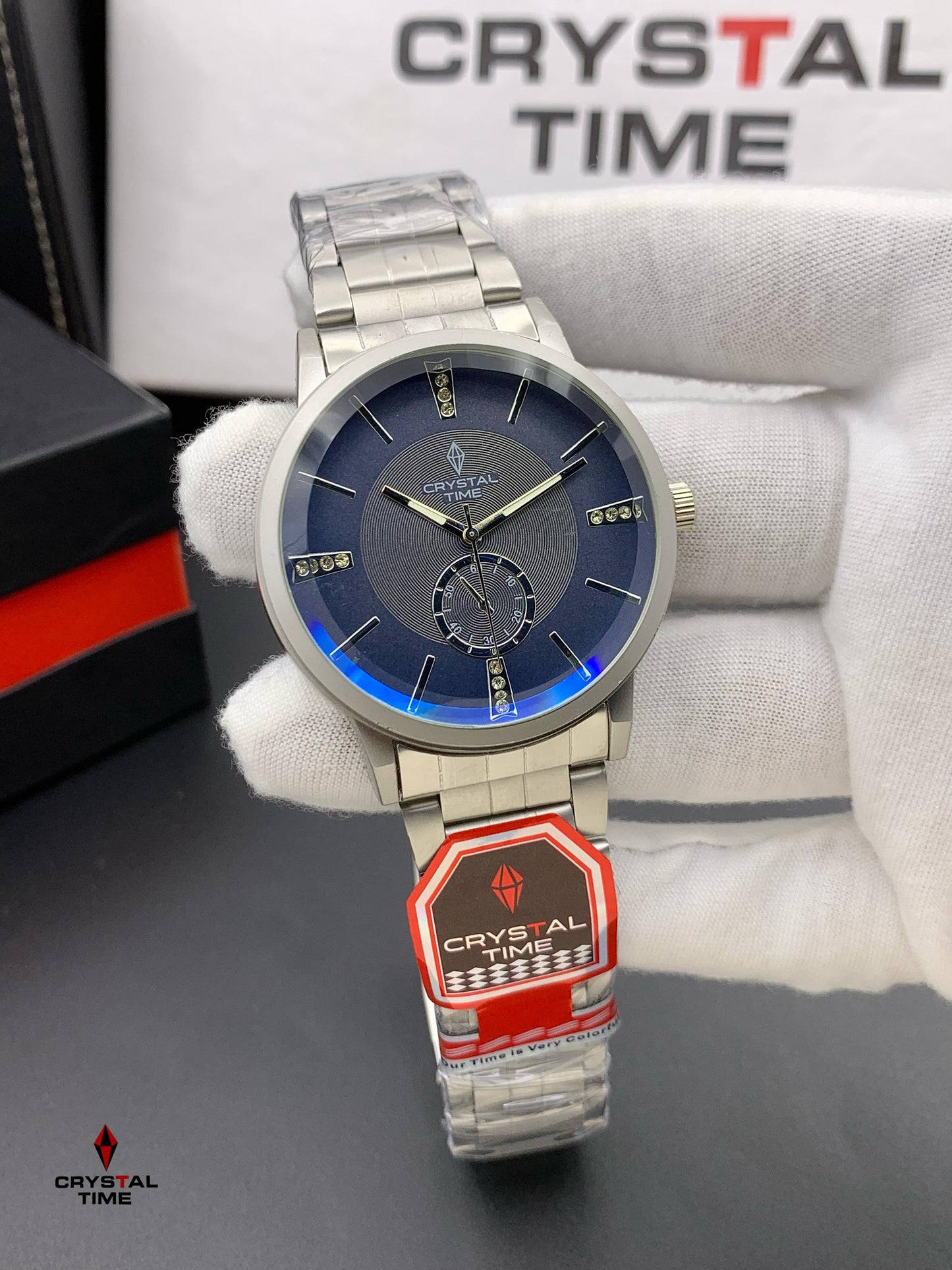 CT-5 Heritage Stainless-Steel Analogue Watch