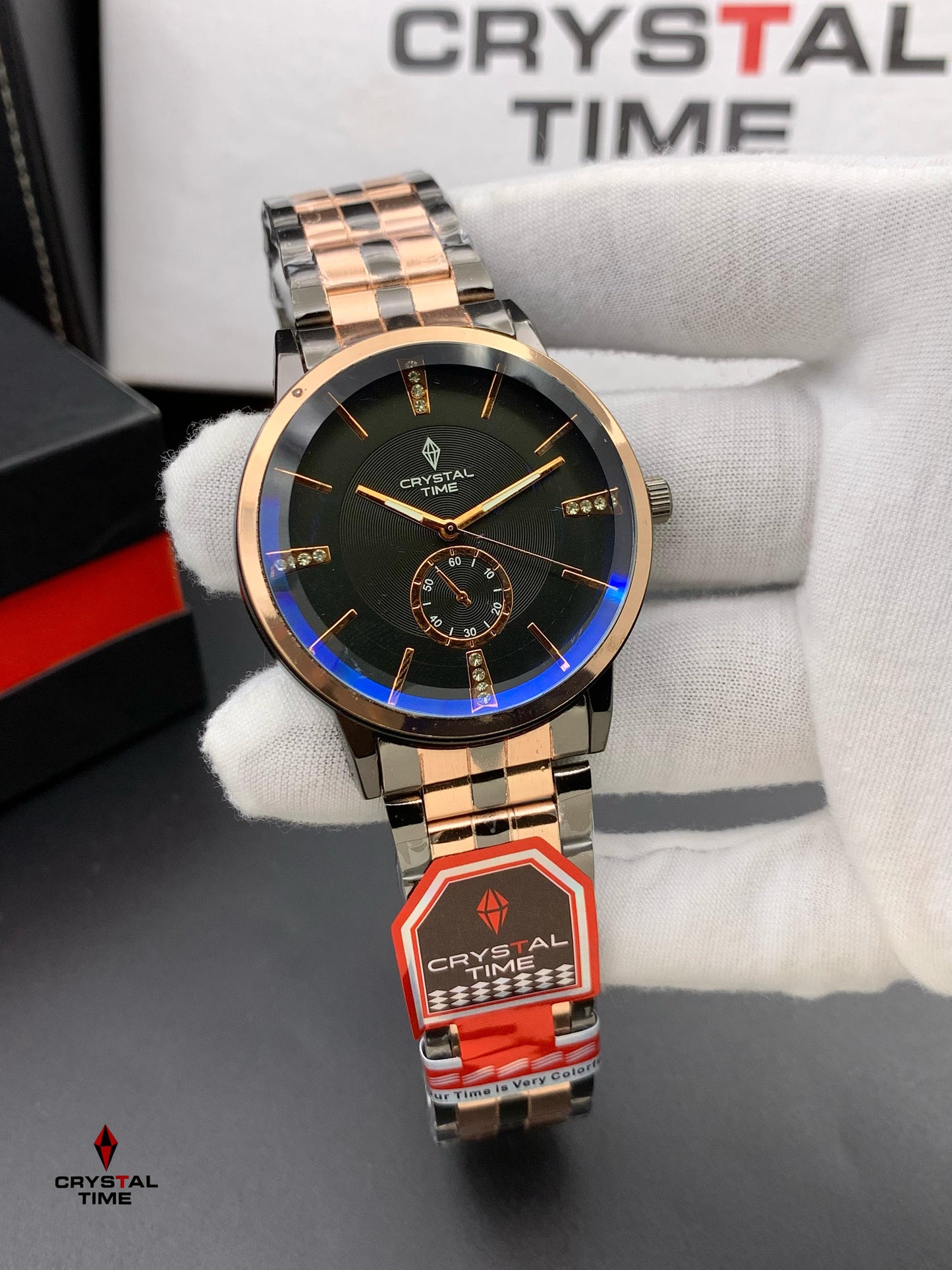 CT-5 Heritage Stainless-Steel Analogue Watch