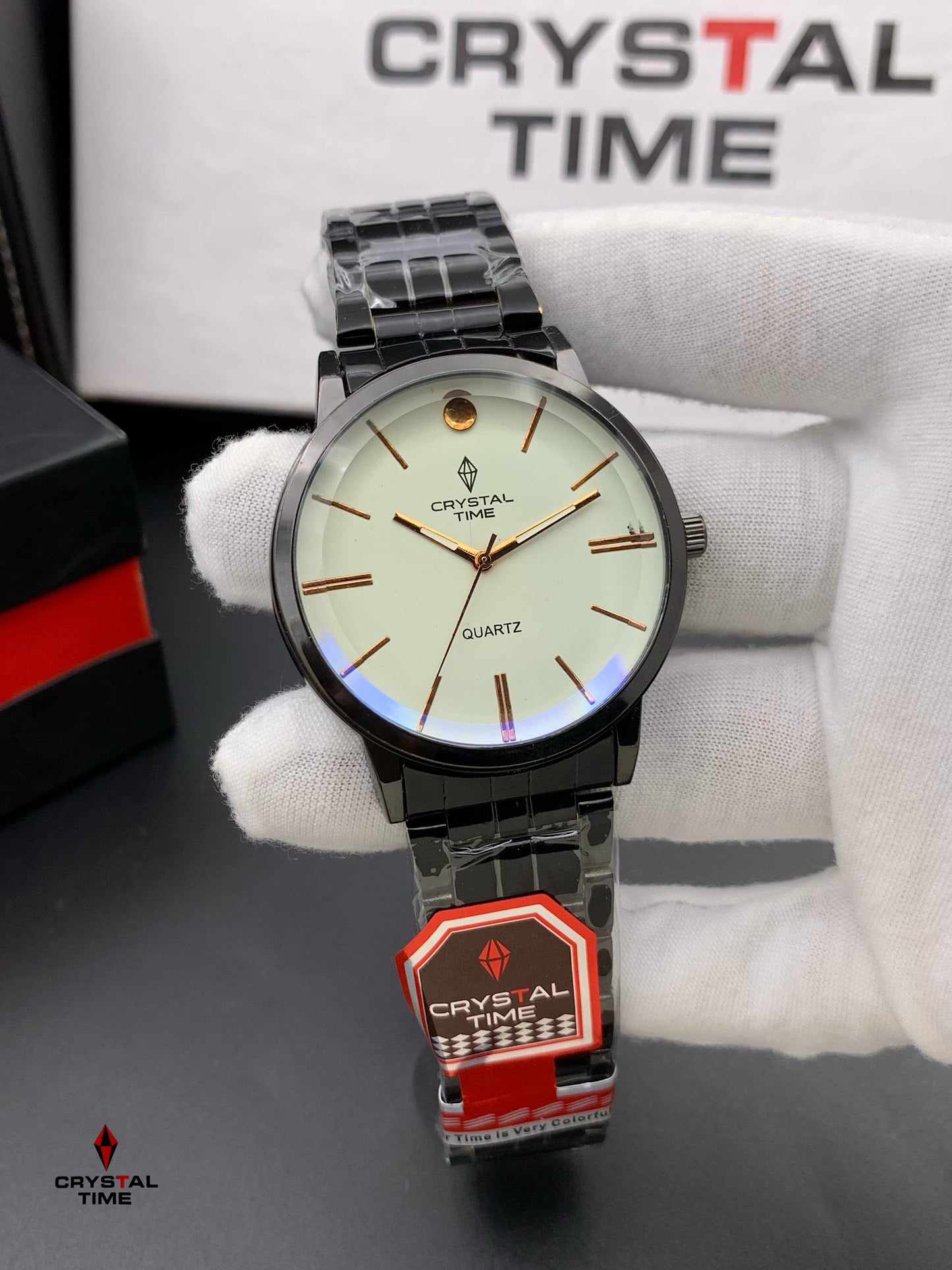 CT-5 Heritage Stainless-Steel Analogue Watch