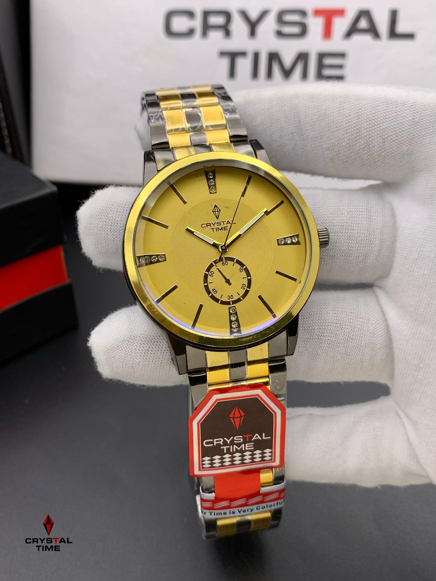 CT-5 Heritage Stainless-Steel Analogue Watch