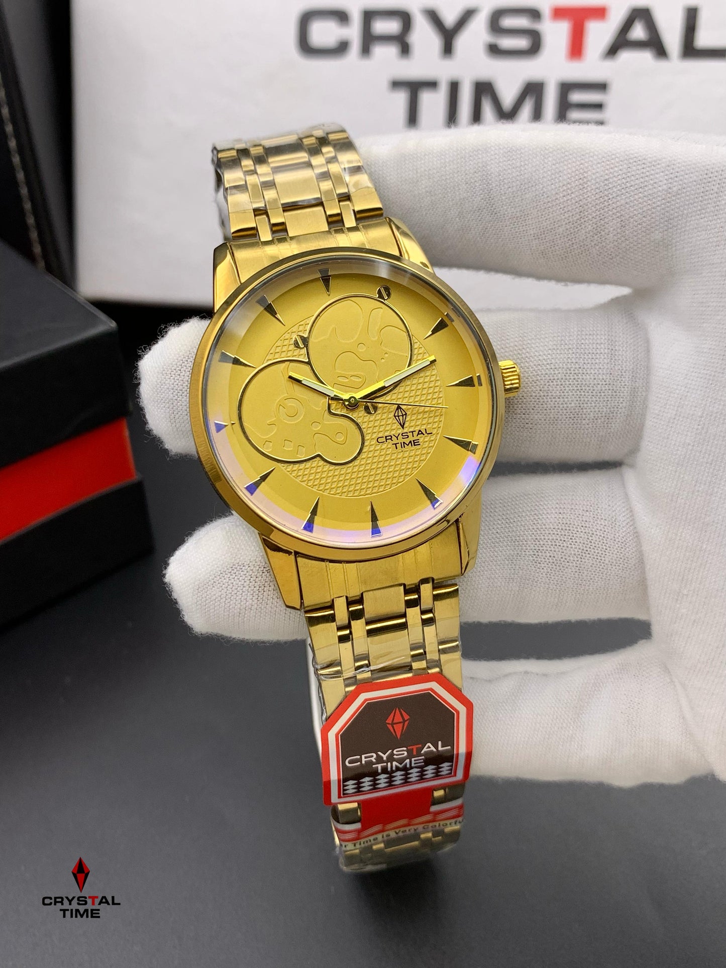 CT-5 Heritage Stainless-Steel Analogue Watch