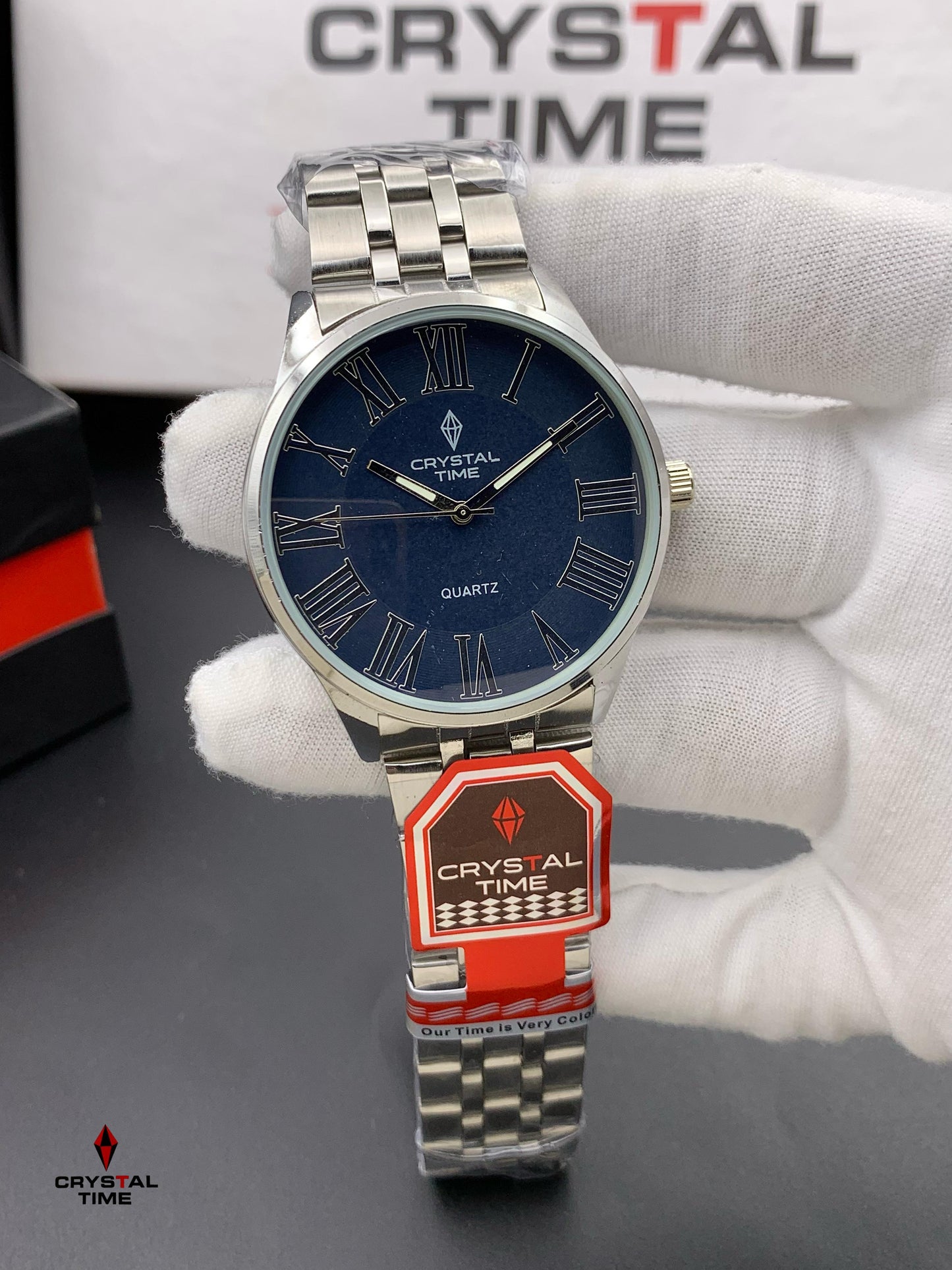 CT-3 Classic Premium Stainless-Steel Analogue Watch