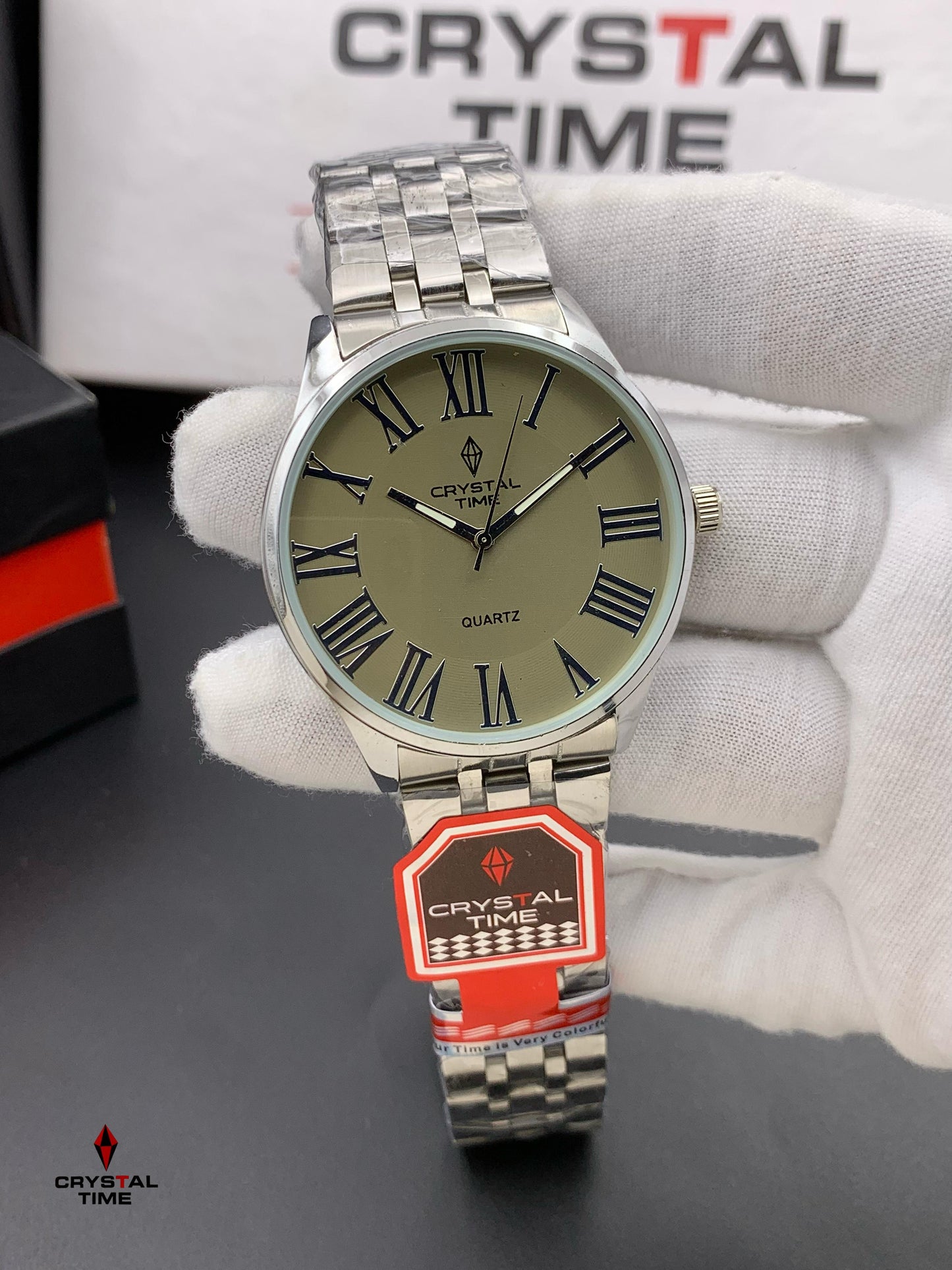 CT-3 Classic Premium Stainless-Steel Analogue Watch