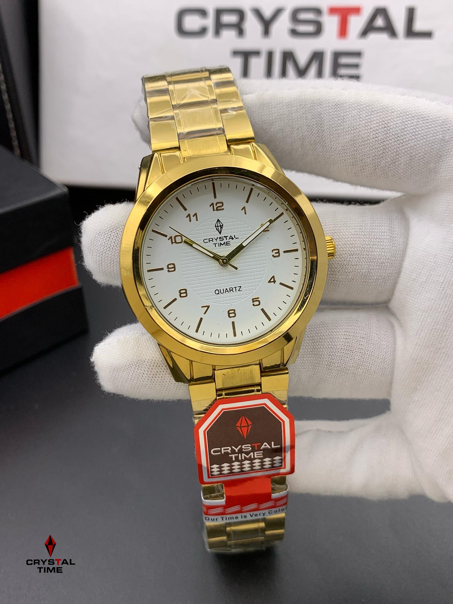 CT-4 Modern Classic Men’s Stainless-Steel Watch