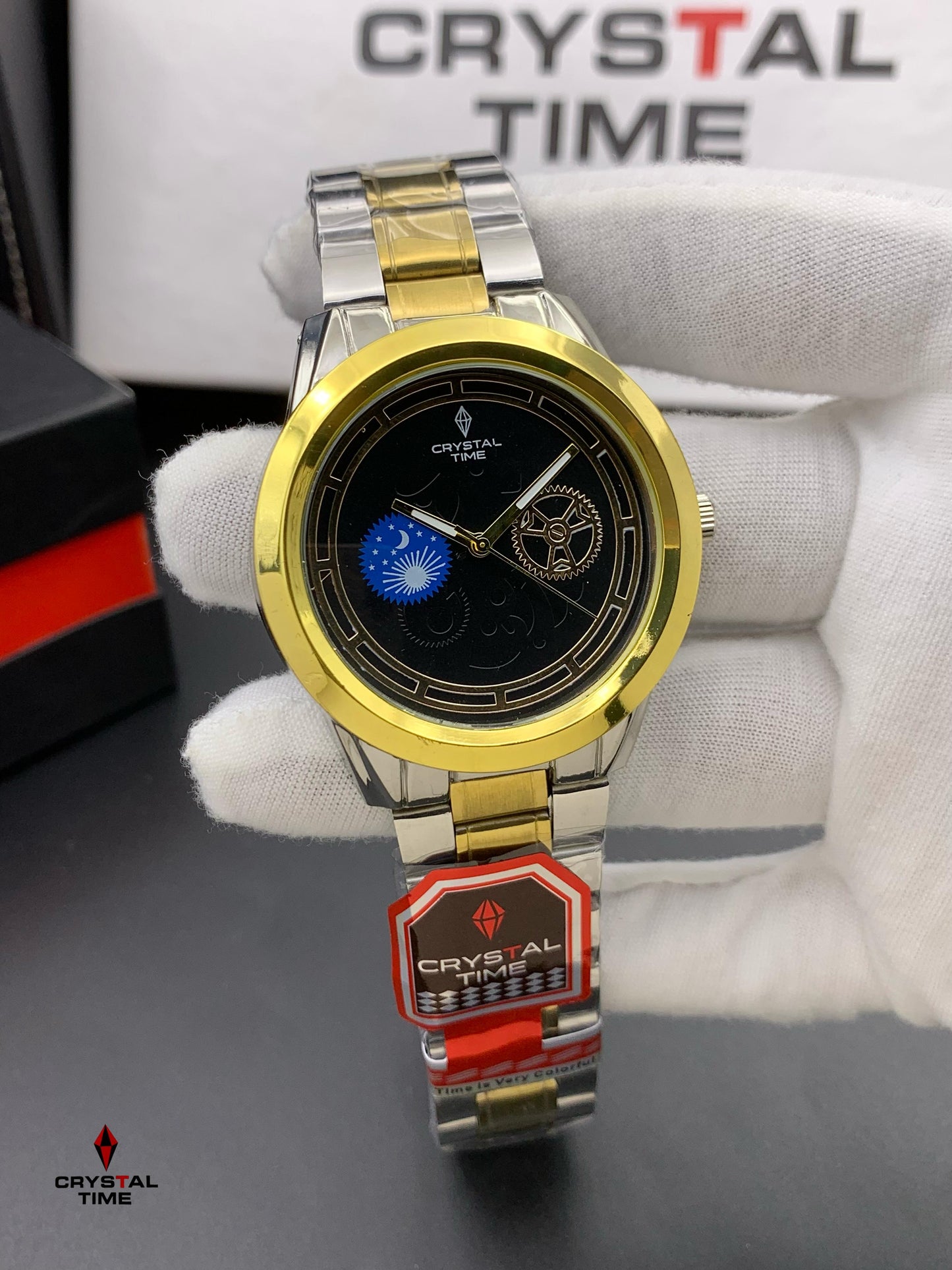 CT-4 Modern Classic Men’s Stainless-Steel Watch