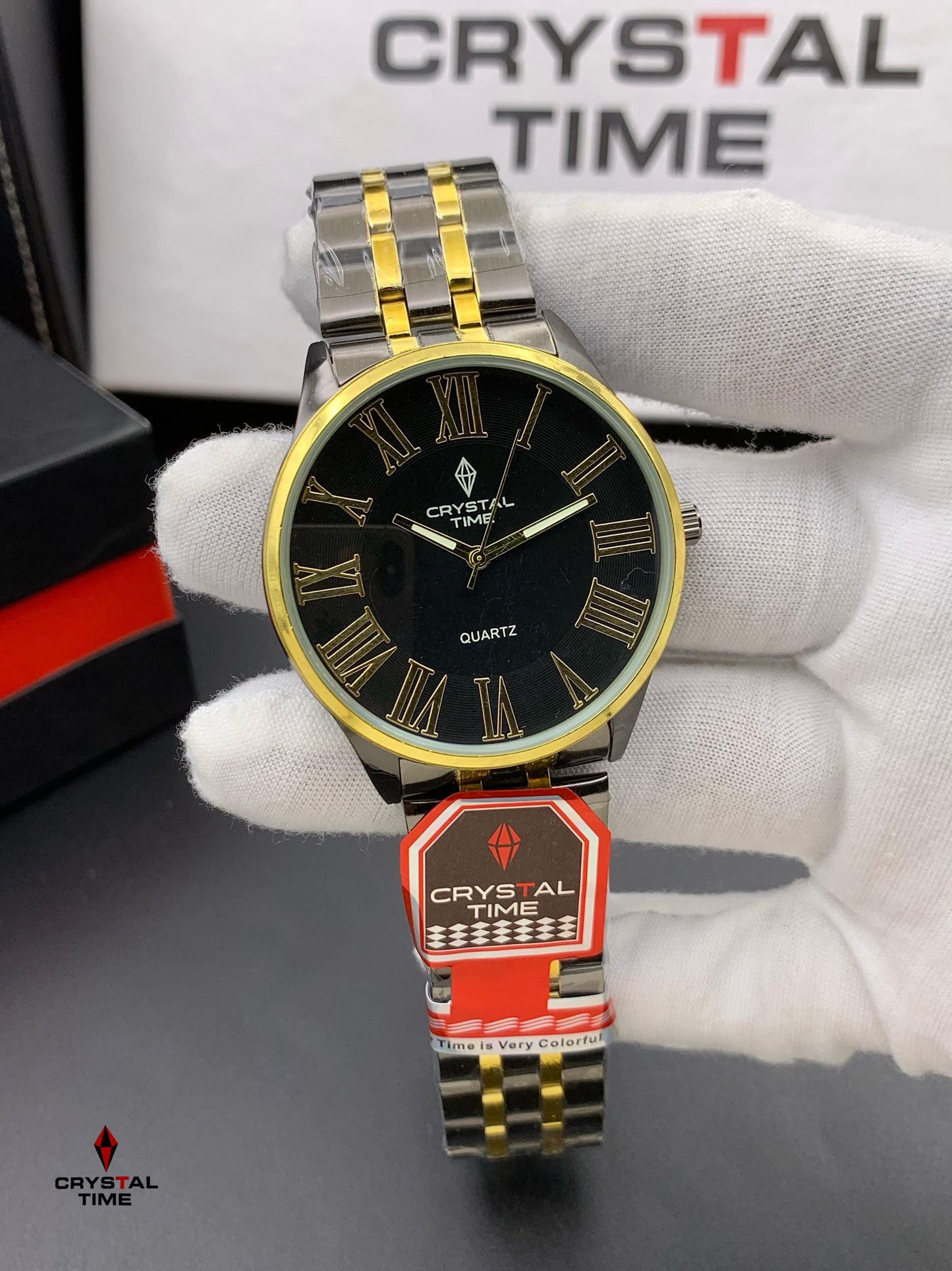 CT-3 Classic Premium Stainless-Steel Analogue Watch